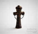 Diorama Zubehr, Wasser Hydrant in 1:35