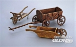 Diorama Zubehr, Landwirtschafts-Set in 1:35