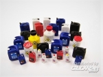Plastic cans, Plastik Kanister in 1:35