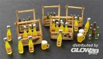 Diorama Zubehr, Berry and lemonade crates in 1:35