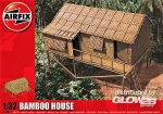 Diorama Bausatz, Bamboo House in 1:32