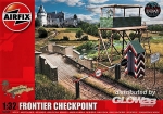 Diorama Bausatz, Frontier Checkpoint in 1:32