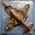Fertigmodell, Flugzeug P-40 B Warhawk, 1:100