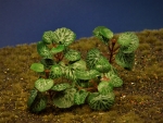 Diorama Zubehr, 1 Pflanzen Set 7, ca. 5 cm hoch