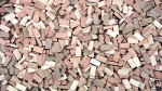 10.000 Keramik Ziegelsteine terra mix 1:72 von Juweela