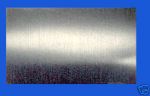 Alu Blech, halbhart glatt, 400x200 mm, 1,0 mm
