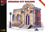 Stadthaus Ukraine, Ruine Halbrelief in 1:35
