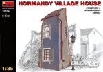 Dorfhaus in der Normandie in 1:35