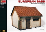 Europische Scheune in 1:35