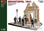 Diorama Sevastopol 1941 in 1:35