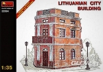 Litauisches Stadthaus in 1:35