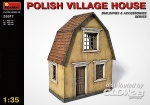 Polnisches Dorfhaus in 1:35