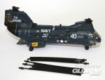 Helicopter Navy CH- 46D HC- 3 DET- 104 154000 in 1:72
