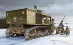 M4 HIGH SPEED TRACTOR (3-in./90mm) in 1:35